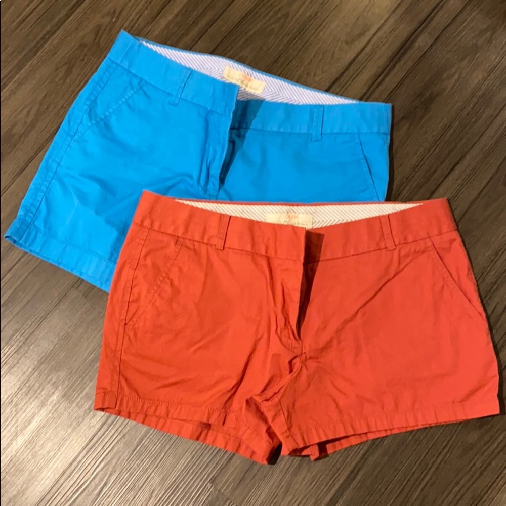 J.Crew chino shorts